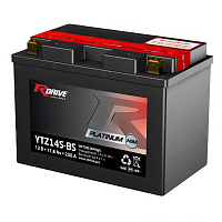 Аккумулятор RDrive eXtremal Platinum YTZ14S-BS 11.2Ah 230A