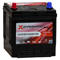 Аккумулятор XForce Asia / 40Ah / 300А / Прямая полярность / Тонкие клеммы