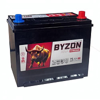 Аккумулятор BYZON Strong / 75Ah / 680А / Asia