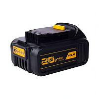 Аккумуляторная батарея для DeWalt 20.0V 6.0Ah (Li-ion) DEW-DCB200