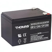 Аккумулятор для ИБП THOMAS (12 Ah) , 12 V GB12-12(Thomas)