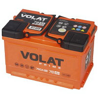 Аккумулятор VOLAT Prime (78 Ah) 760 A, 12 V Обратная, R+ LB3 VP780