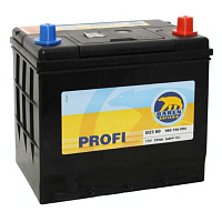 Аккумулятор BAREN Profi (60 Ah) 540 A, 12 V Обратная, R+ D23