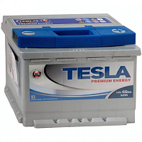Аккумулятор Tesla Premium Energy 60 R / 60Ah / 620А