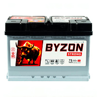 Автомобильный Аккумулятор BYZON STRONG 75 Ah 750 A R+