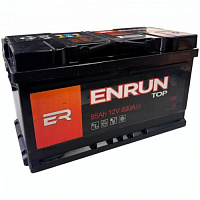 Аккумулятор ENRUN Top / 85Ah / 830А / Низкий