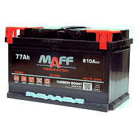 Аккумулятор MAFF Premium (77 Ah) 810 A, 12 V Обратная, R+ LB3
