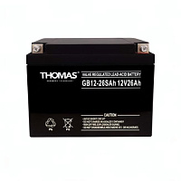 Аккумулятор для ИБП THOMAS (26 Ah) , 12 V GB12-26S(Thomas)