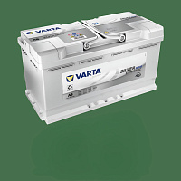 Автомобильный аккумулятор Varta Silver Dynamic AGM 95Ah 850A R+