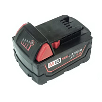 Аккумулятор для электроинструмента MILWAUKEE C18 DD (C Series p/n:48-11-1828) 18 V 4 Ah арт. 058341