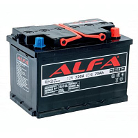 Аккумулятор Alfa Hybrid 70 R / 70Ah / 720А