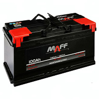 Аккумулятор MAFF Standart (100 Ah) 820 A, 12 V Обратная, R+ L5