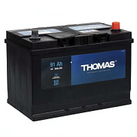 Аккумулятор THOMAS (91 Ah) 800 A, 12 V Обратная, R+ D31 627205