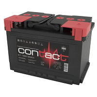 Аккумулятор TUNGSTONE Contact (72 Ah) 620 A, 12 V Обратная, R+ L3