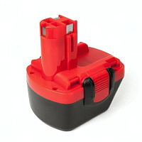 Аккумулятор для электроинструмента BOSCH GSR 12-2 (GSR Series p/n:2607335261) 12 V 2.6 Ah арт. TOP-102968