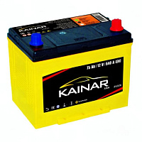 Аккумулятор KAINAR (75 Ah) 640 A, 12 V Обратная, R+ D26