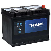 Аккумулятор THOMAS (68 Ah) 600 A, 12 V Обратная, R+ D26 627200