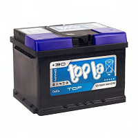 Аккумулятор TOPLA TOP (66 Ah) 640 A, 12 V Обратная, R+ L2 118666