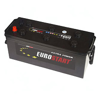 Аккумулятор EUROSTART Extra Power (230 Ah) 1300 A, 12 V Прямая, L+ D6 EU2303E