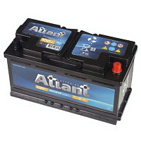 Аккумулятор ATLANT Blue (100 Ah) 800 A, 12 V Обратная, R+ L5 AT1000E
