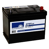 Аккумулятор SONNENSCHEIN (70 Ah) 500 A, 12 V Обратная, R+ D26