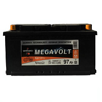 Аккумулятор MEGAVOLT (97 Ah) 800 A, 12 V Обратная, R+ L5