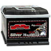 Аккумулятор Sznajder Silver / 570 25 / 70Ah / 570А