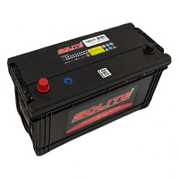 Аккумулятор SOLITE (115 Ah) 850 A, 12 V Прямая, L+ 115E41R