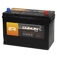 Аккумулятор ENRUN TOP Asia (100 Ah) 900 A, 12 V Обратная, R+ D31 EN1000JP