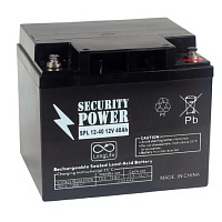 Аккумулятор для ИБП SECURITY POWER (40 Ah) , 12 V