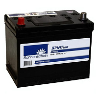 Аккумулятор SONNENSCHEIN (70 Ah) 500 A, 12 V Прямая, L+ D23