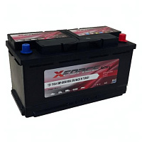 Аккумулятор XFORCE (110 Ah) 900 A, 12 V Обратная, R+ SMF-59218