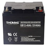 Аккумулятор для ИБП THOMAS (40 Ah) , 12 V GB12-40(Thomas)