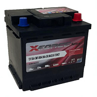 Аккумулятор XFORCE (55 Ah) 500 A, 12 V Обратная, R+ SMF-55054