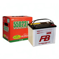 Аккумулятор FURUKAWA (65 Ah) 620 A, 12 V Обратная, R+ D23