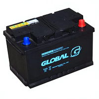 Аккумулятор GLOBAL (77 Ah) 720 A, 12 V Обратная, R+ LB3