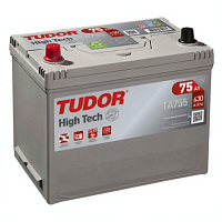 Аккумулятор TUDOR High Tech Japan (75 Ah) 630 A, 12 V Прямая, L+ D26