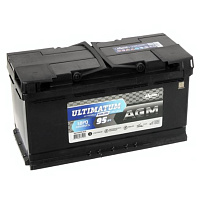 Аккумулятор ULTIMATUM AGM (95 Ah) 850 A, 12 V Обратная, R+ L5