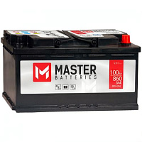 Аккумулятор Master Batteries / 100Ah / 860А