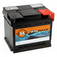 Аккумулятор WINMAXX (55 Ah) 500 A, 12 V Обратная, R+ LB2