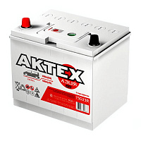Автомобильный аккумулятор AKTEX 65 Ah 550A L+