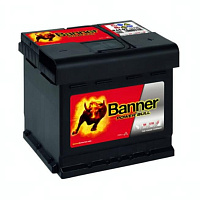 Аккумулятор Banner Power (44 Ah) 420 A, 12 V Обратная, R+ LB1