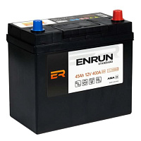 Аккумулятор ENRUN Asia (45 Ah) 400 A, 12 V Обратная, R+ B24 EN450JS