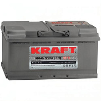 Аккумулятор Kraft EFB / 100Ah / 950А