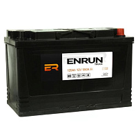 Аккумулятор ENRUN (120 Ah) 950 A, 12 V Обратная, R+ D2 EN1200S