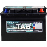 Лодочный аккумулятор TAB 80Ah, 12V, R+, Pz, 312x176x212 мм, 22.8 кг.