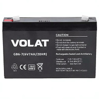 Аккумулятор для ИБП VOLAT (7 Ah) , 6 V