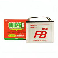 Аккумулятор FURUKAWA (68 Ah) 700 A, 12 V Прямая, L+ D26