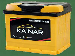Автомобильный аккумулятор Kainar 60Ah 550A R+