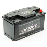 Аккумулятор AKTEX Active Frost (100 Ah) 820 A, 12 V Обратная, R+ L5